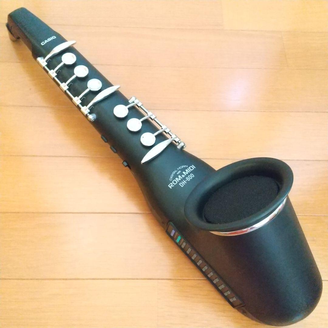 【箱付き】CASIO デジタルホーン DH-800