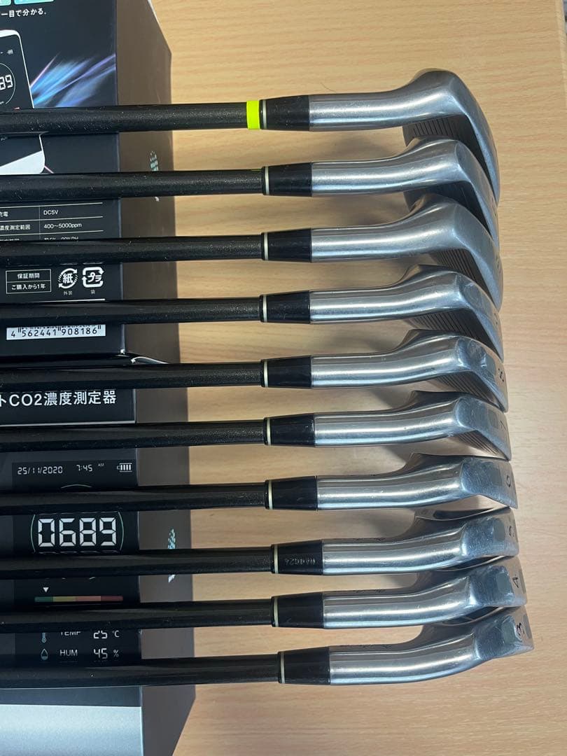 マグレガーアイアン10本セット macgregor MACTEC +3Compo