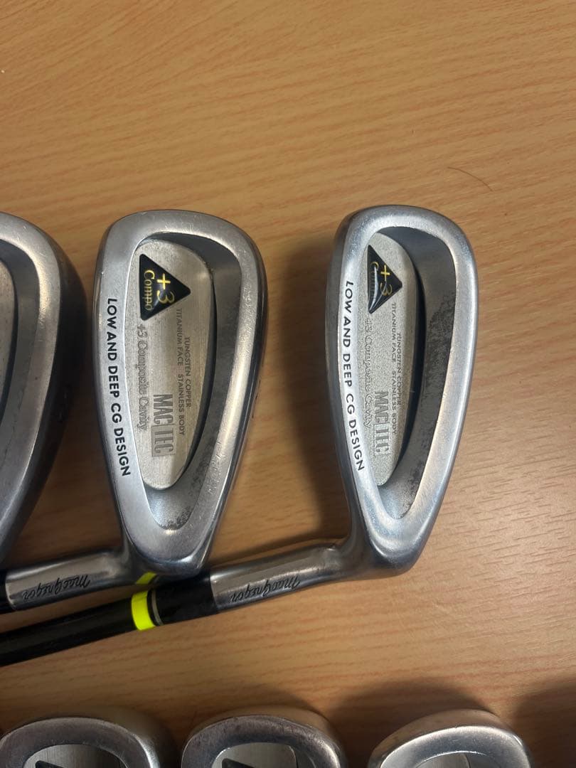 マグレガーアイアン10本セット macgregor MACTEC +3Compo