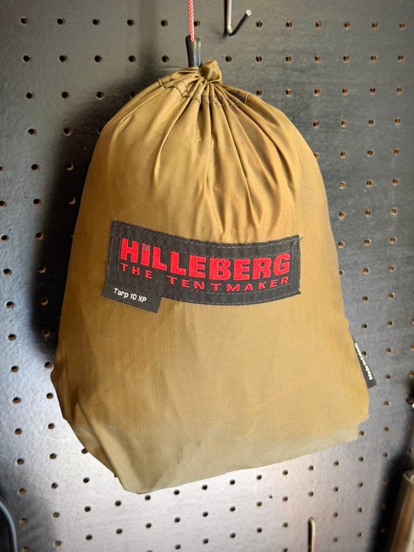 ヒルバーグ Hillberg タープ 10XP キャンプ