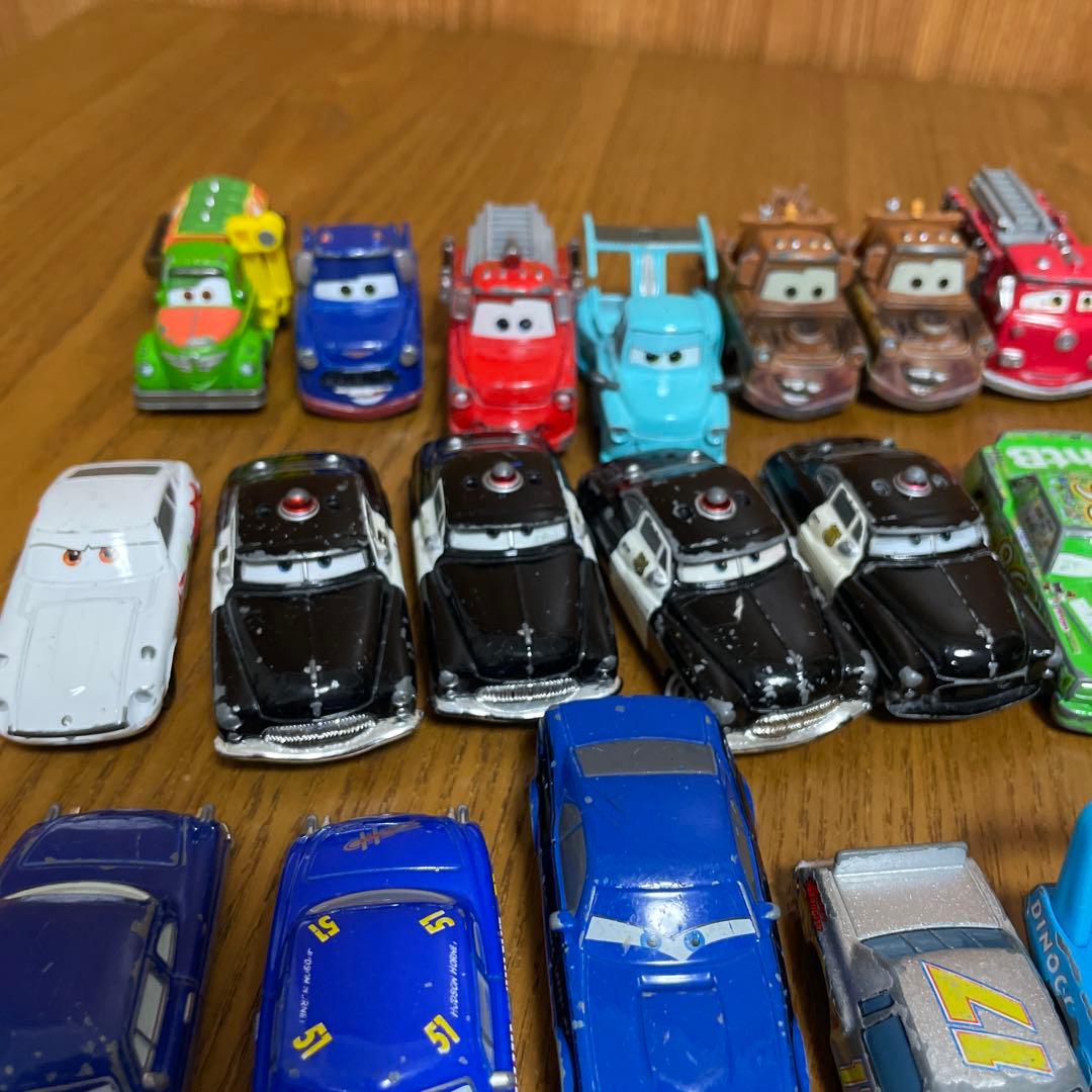 ほぼ廃盤品 トミカ カーズ 大量 まとめ 68個 セット