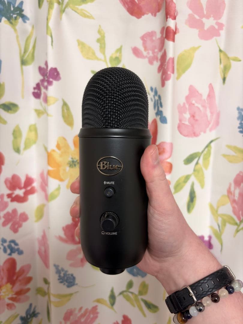 Blue Yeti USBマイク ブラック【本体動作良好】