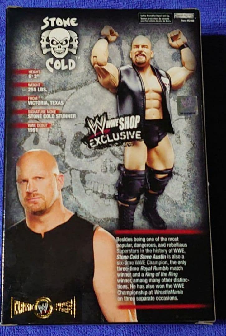 WWE STONE COLD フィギュア 【限定】