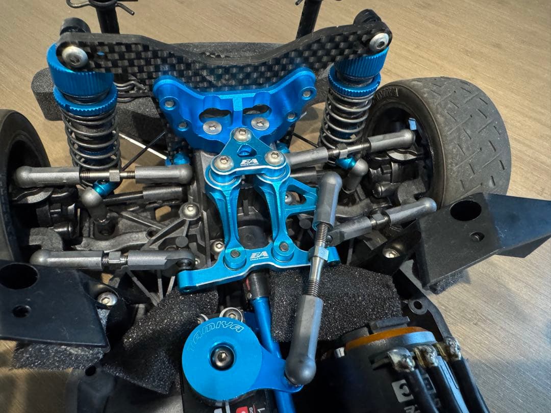 オカ様用　タミヤ XV-02 PRO オプション多数