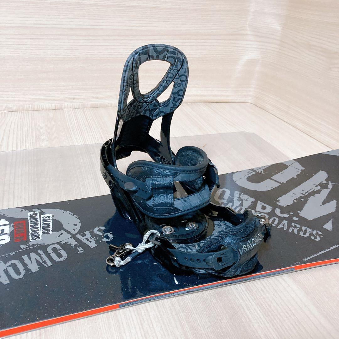 サロモン SALOMON RIVAL arcade スノーボード ロッカー