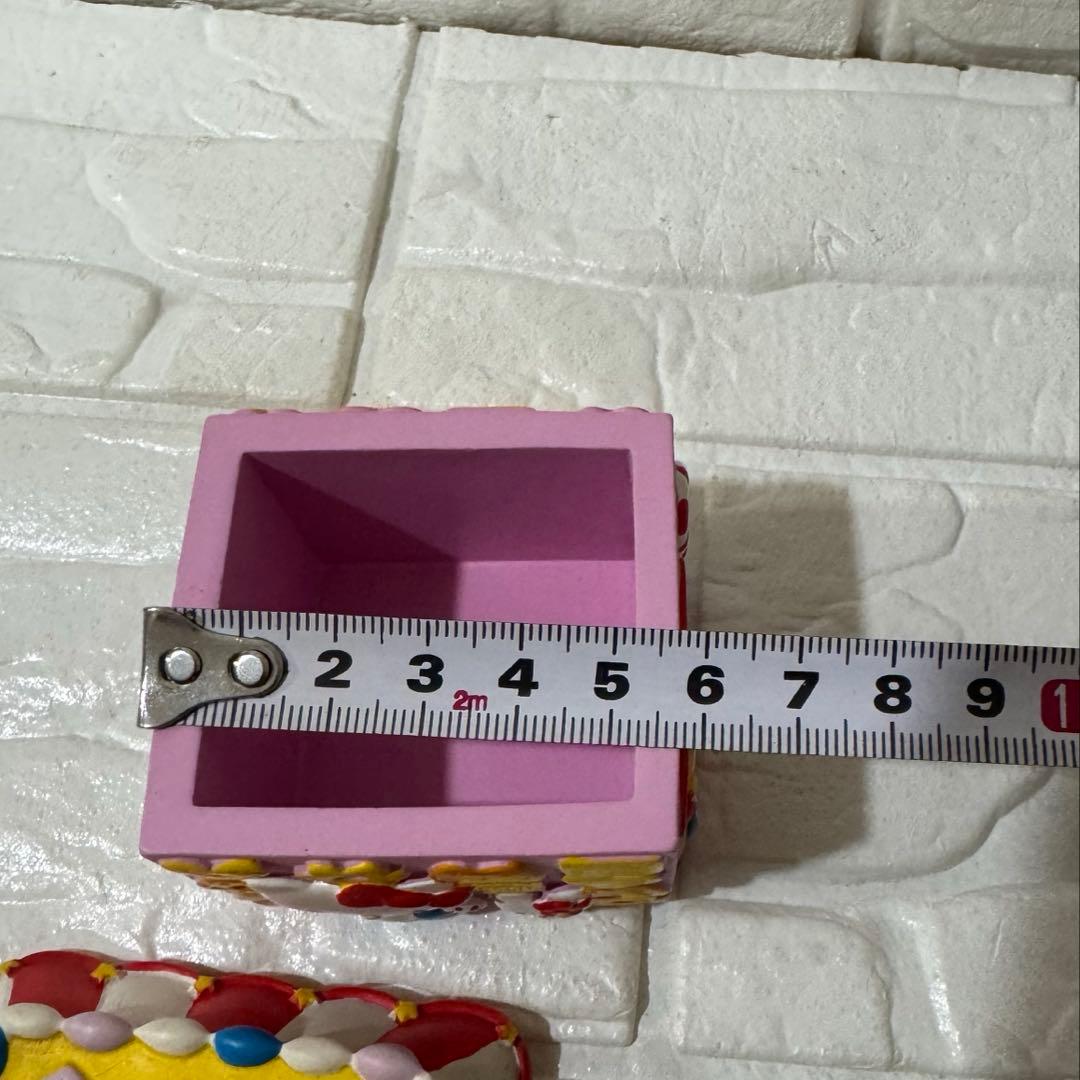 ▪︎レトロ▪︎ハローキティ 小物入れ KTポリレジン