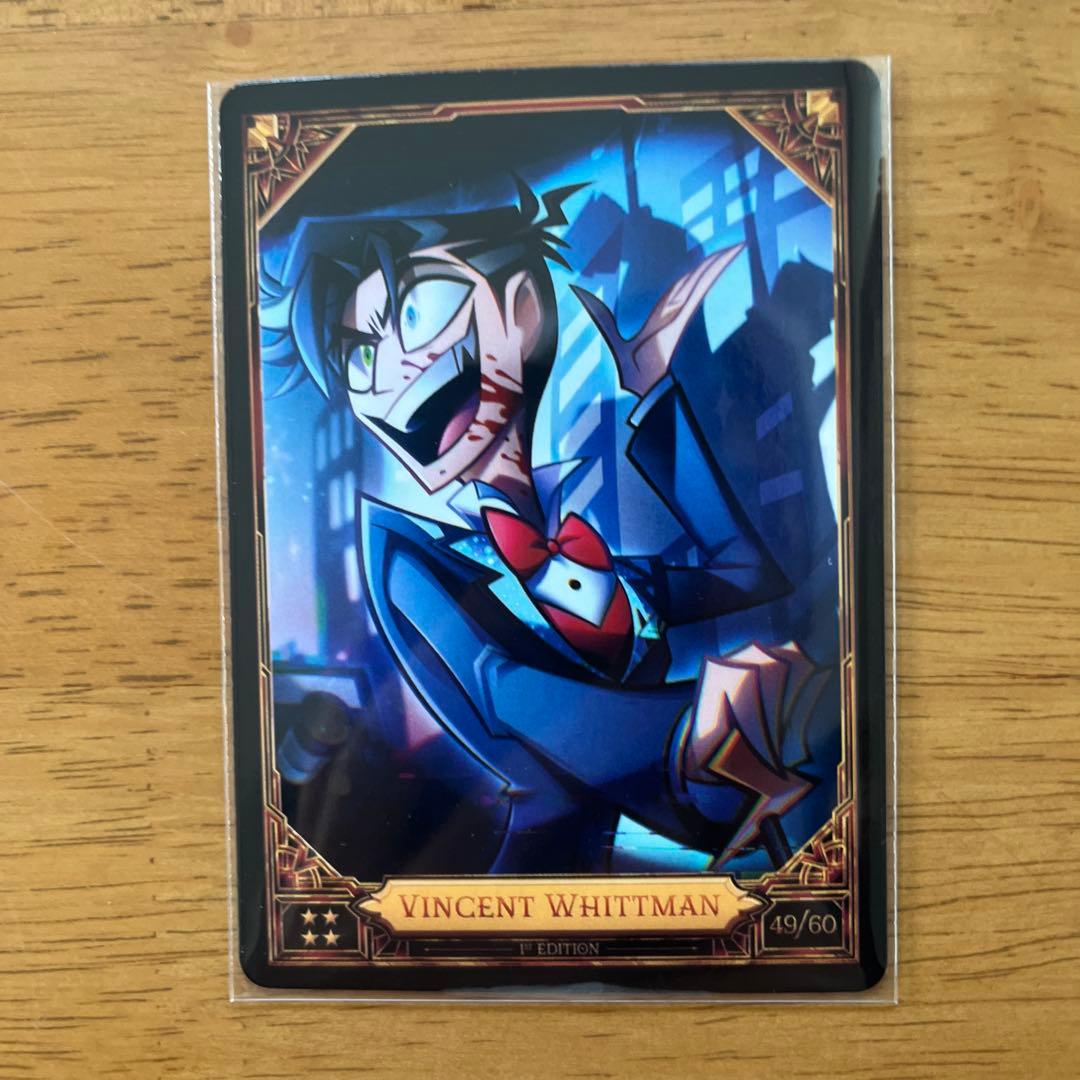 ハズビンホテル トレカ カード ヴィンセント ヴォックス 49/60