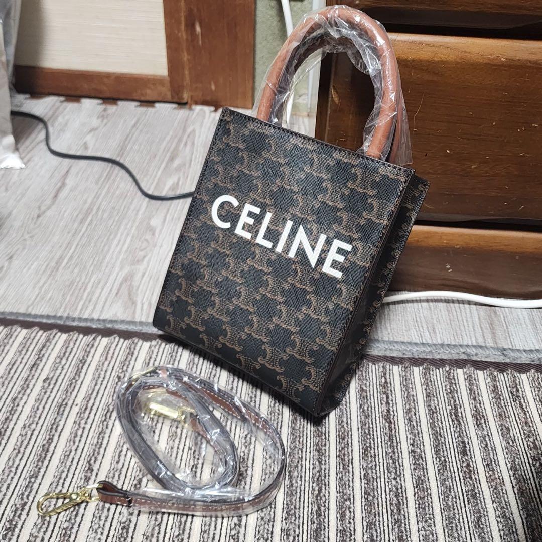 CELINE　カバン　ハンドバッグ　ショルダーバッグ　ノベルティ　セリーヌ
