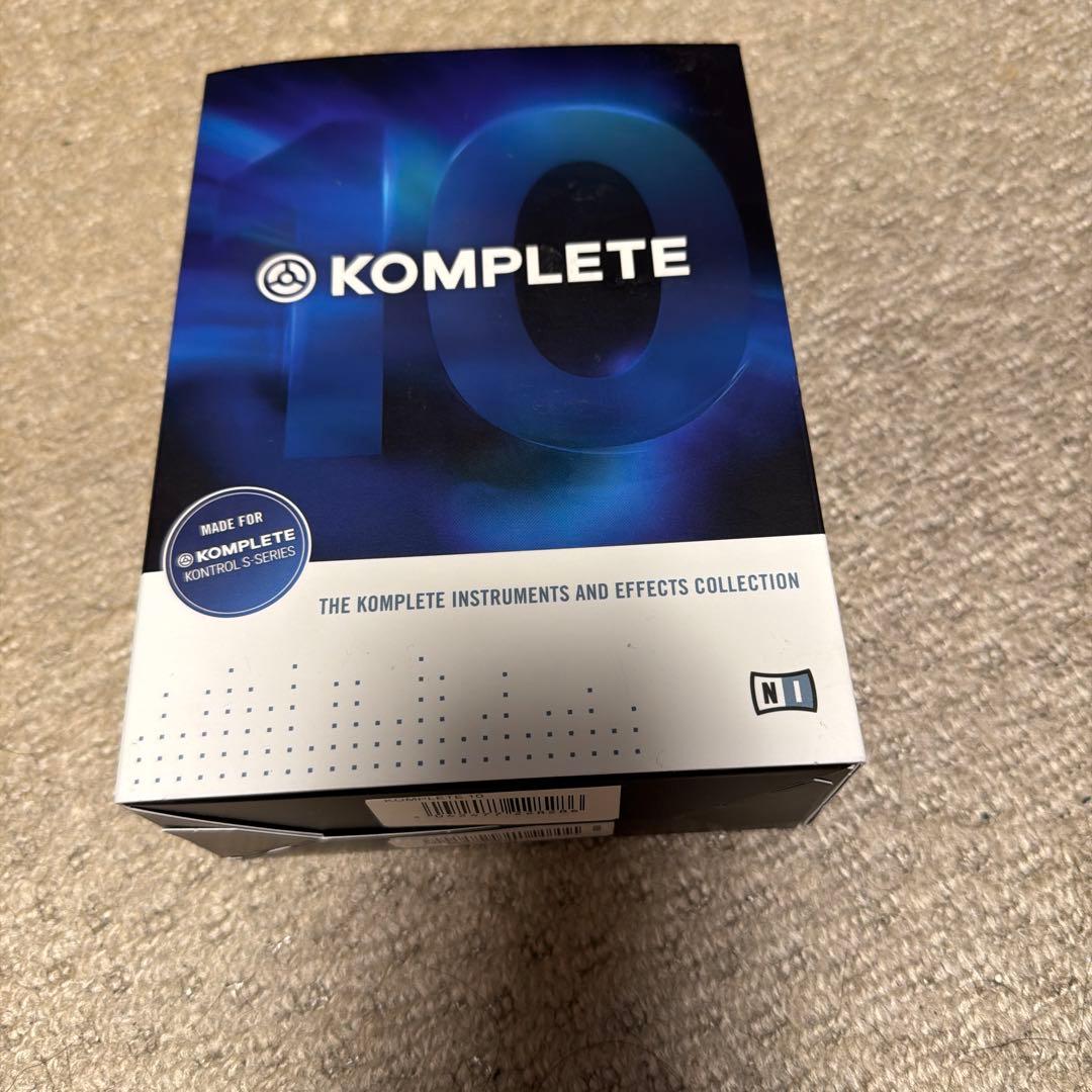 DTM・DAW Komplete 10