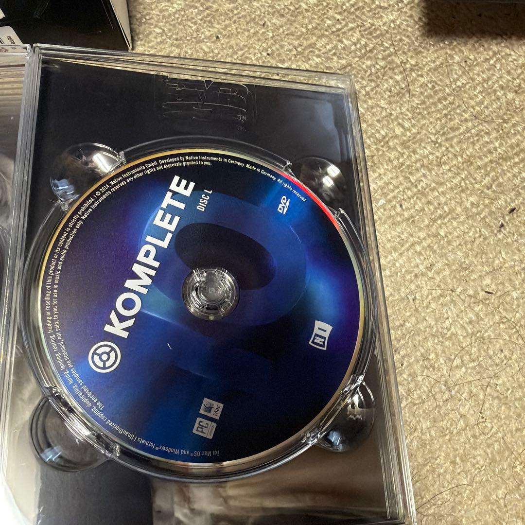 DTM・DAW Komplete 10