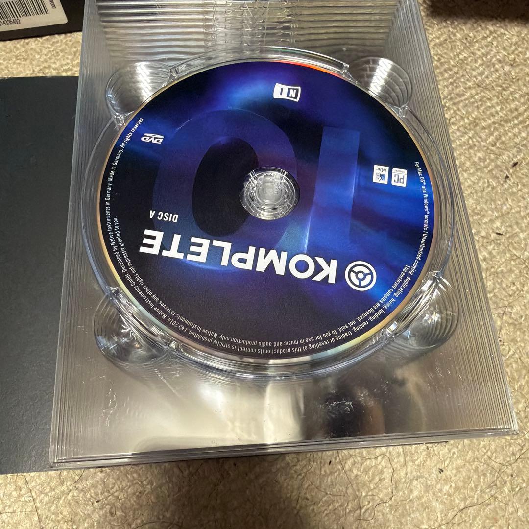 DTM・DAW Komplete 10