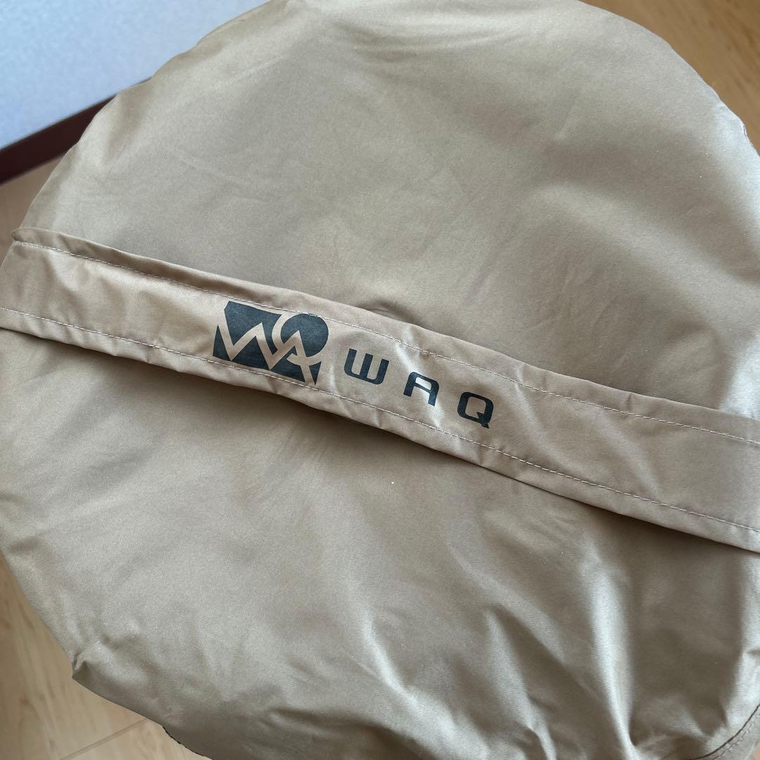 【美品】WAQ インフレーターマット ダブル