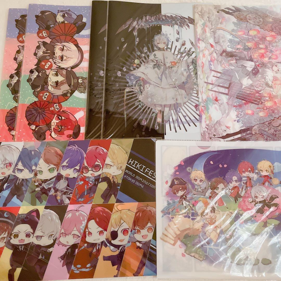 まふまふ グッズ アクキー 缶バッジ クリアファイル ラバーバンド ペンライト