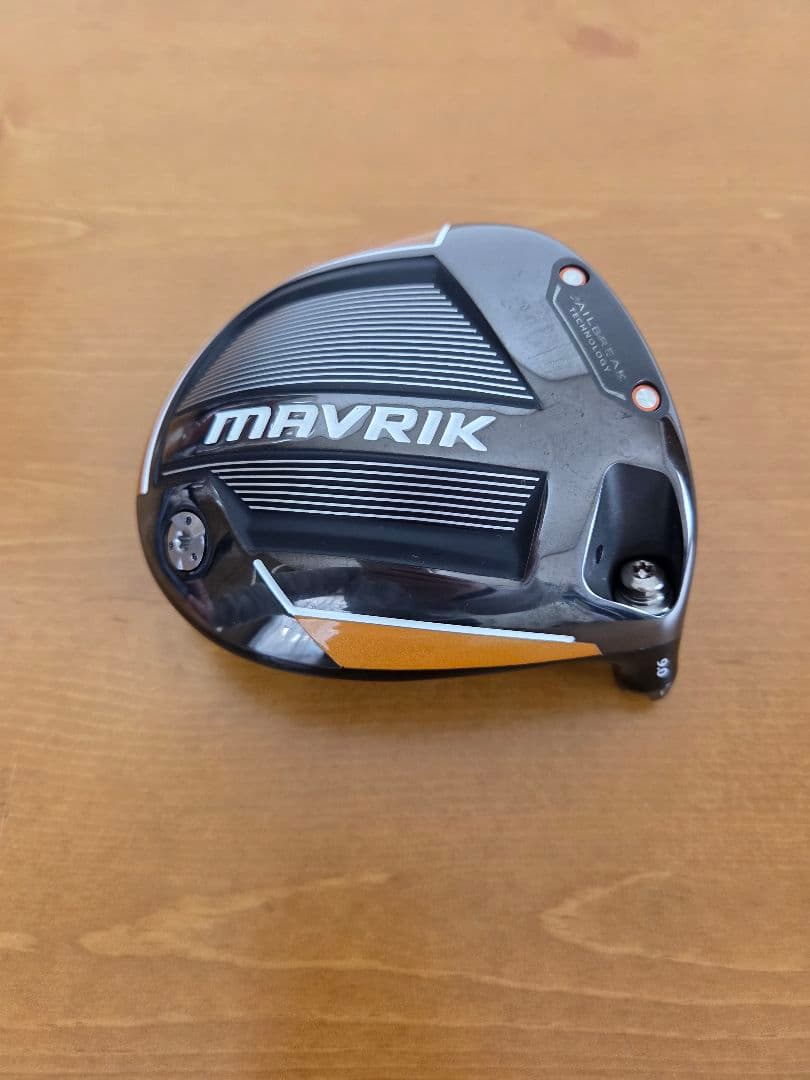 キャロウェイ MAVRIKドライバー 9.0度 ヘッドのみ