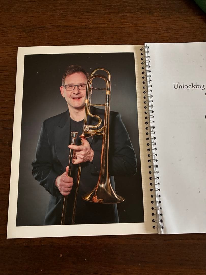 今日だけ値下げ！アンロッキング ザ トロンボーン コード バウスフィールド