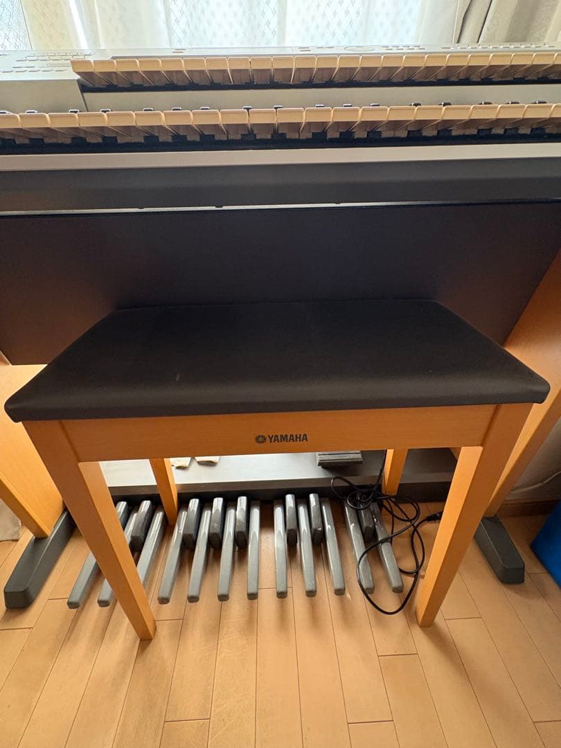 YAMAHA エレクトーンSTAGEA ELB-01 2006年製 補助ペダル付