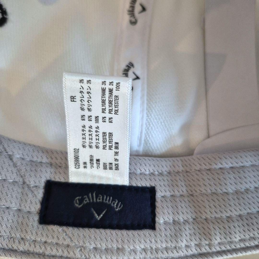 未使用☆Callaway☆Chrome Tourキャップ☆河本結サイン入り