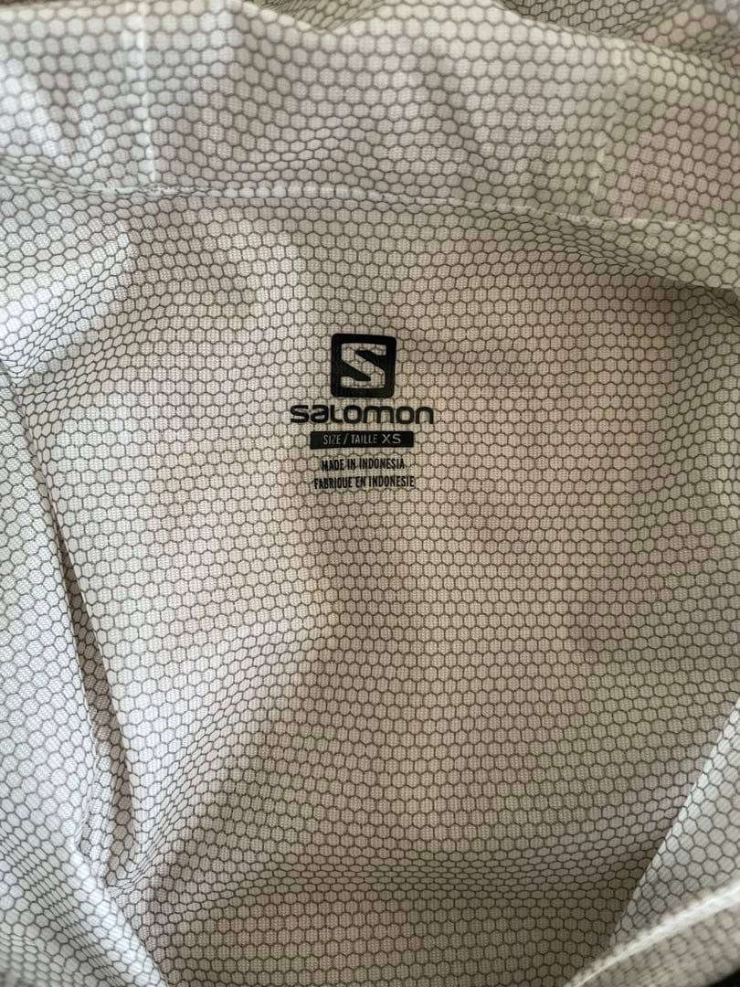 【新品】Salomon LC1218400 JK SS ホワイト