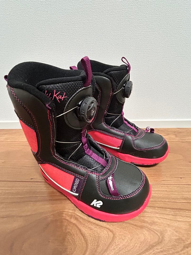 3点セット Burton K2 スノーボード ブーツ