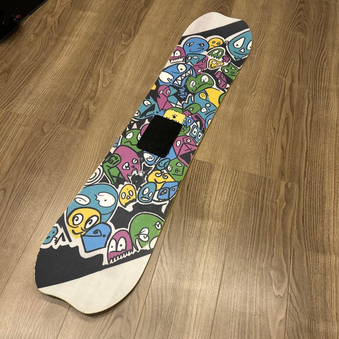 美品 SLASH スノーボード 110