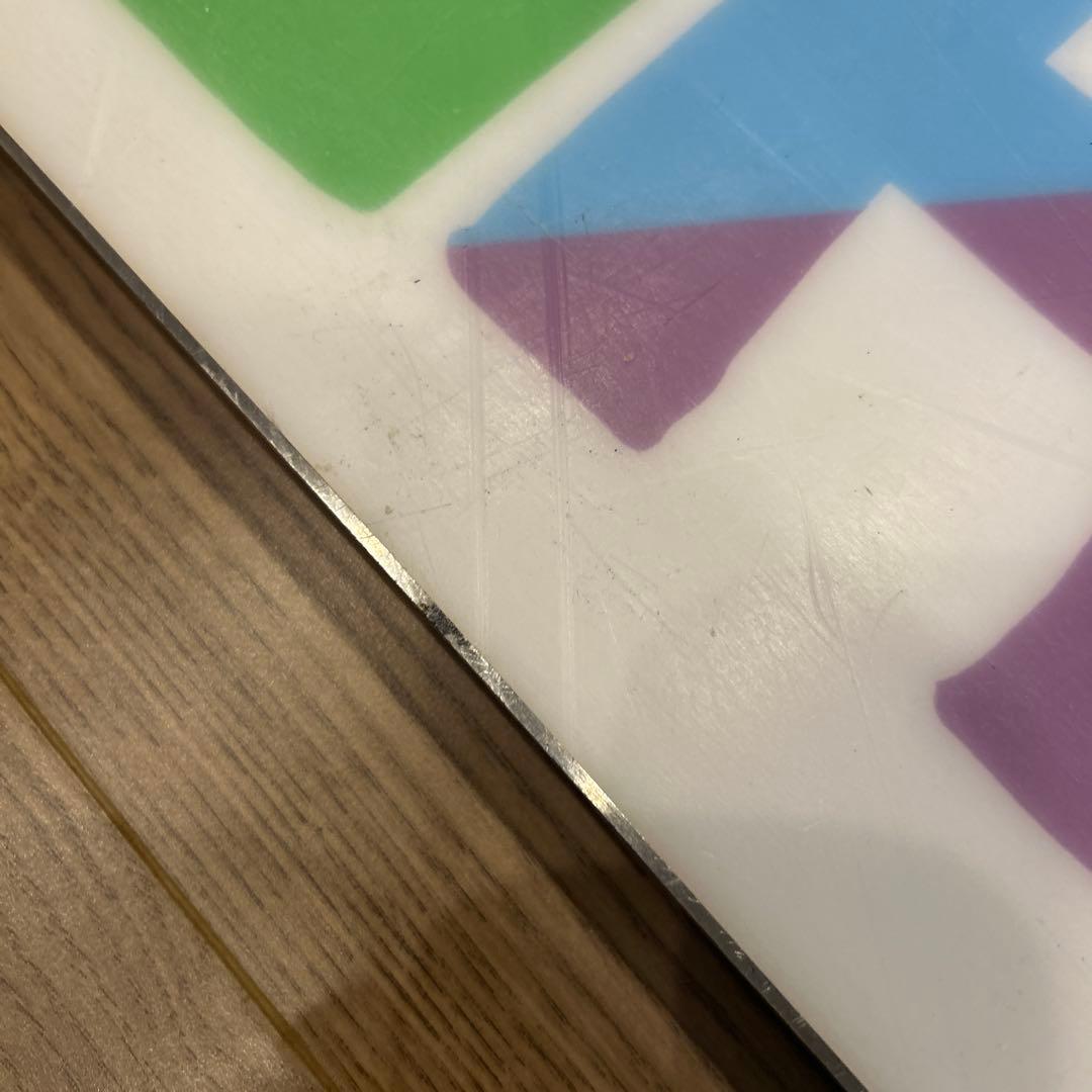 美品 SLASH スノーボード 110