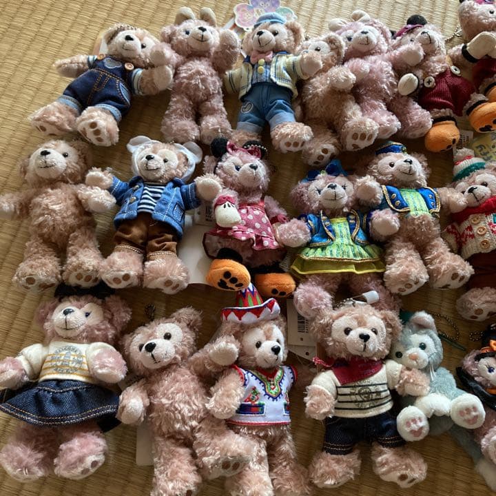 ダッフィー　ディズニー　30体セット