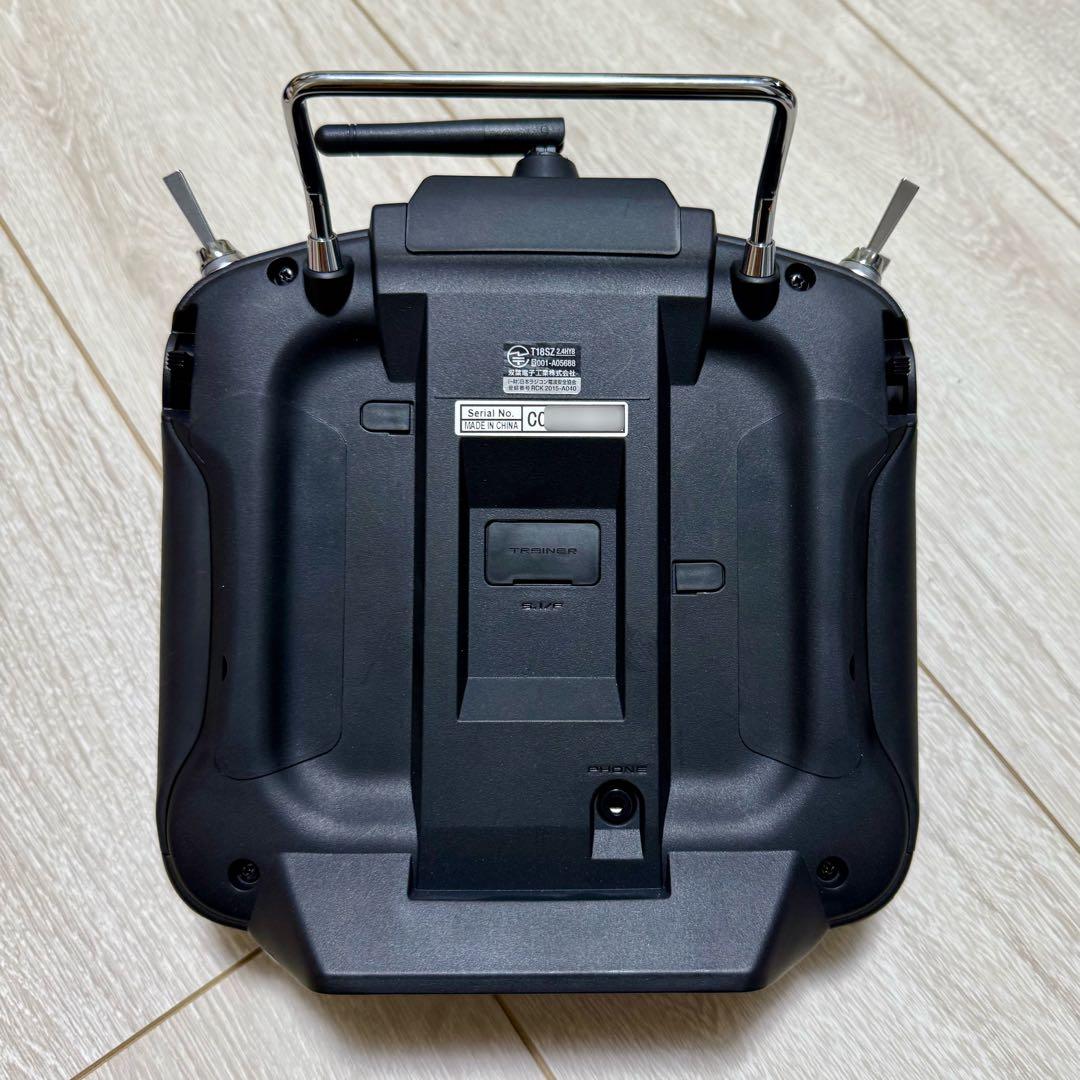 Futaba T18SZ プロポ ヘリ モード2