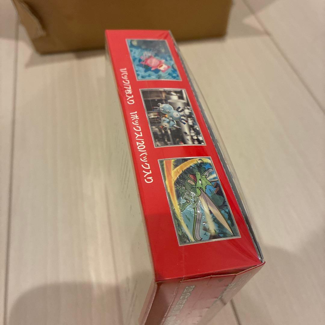 s*i様 ポケモンカードゲーム151 新品未開封 シュリンク付き1box