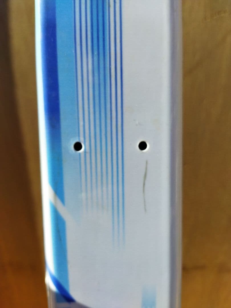 CROSS CARV X9 XERES スキー板　白　水色