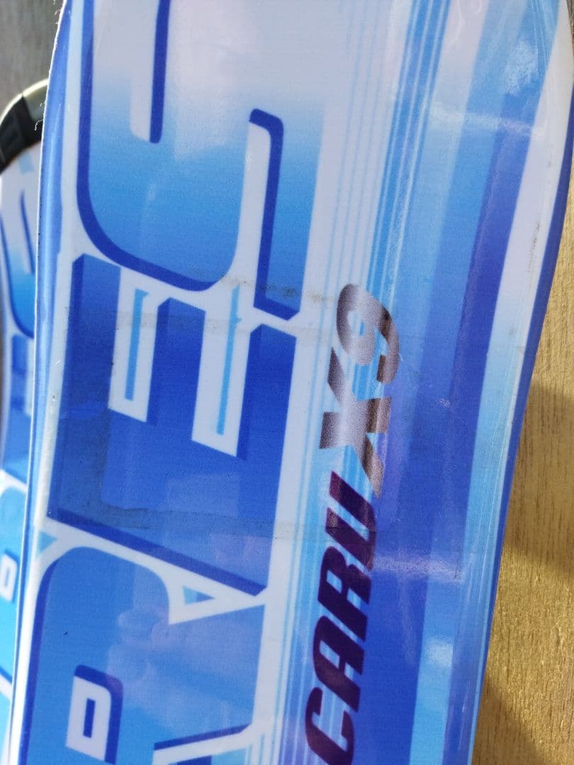 CROSS CARV X9 XERES スキー板　白　水色