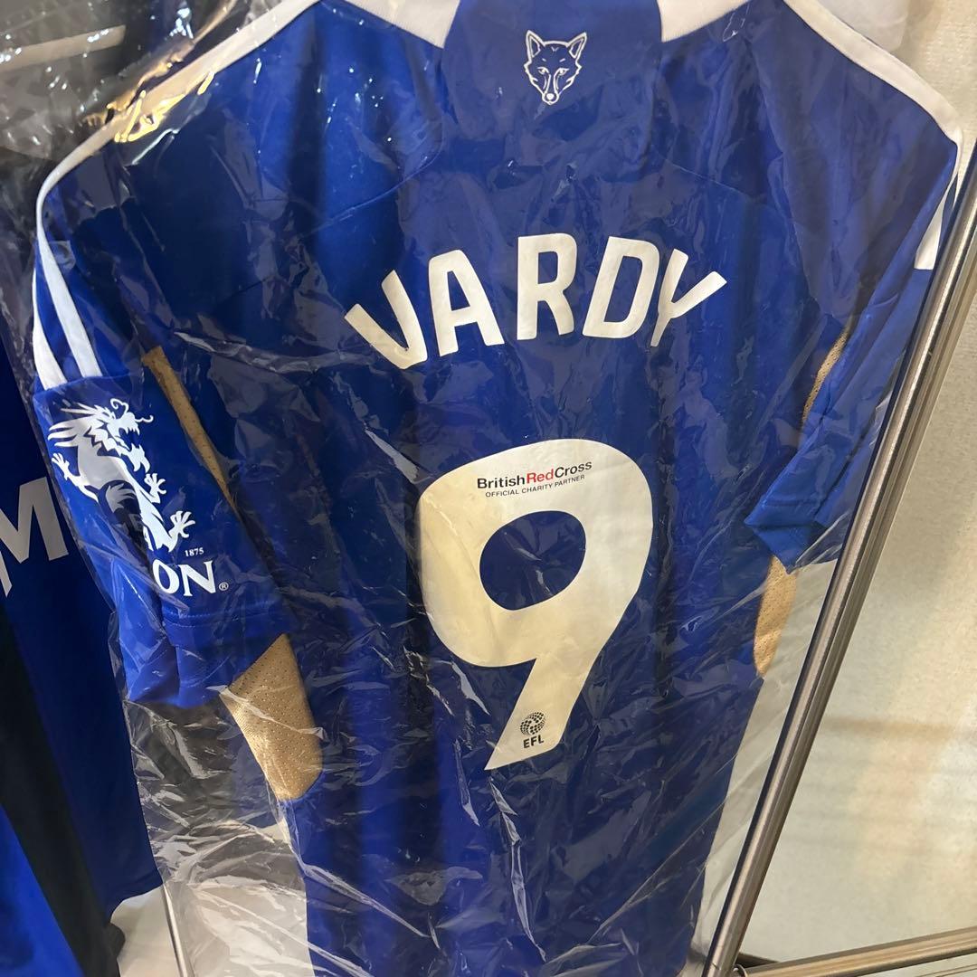 正規品　ジェイミーヴァーディ　[新品未使用タグ付き] ユニフォーム　レスター