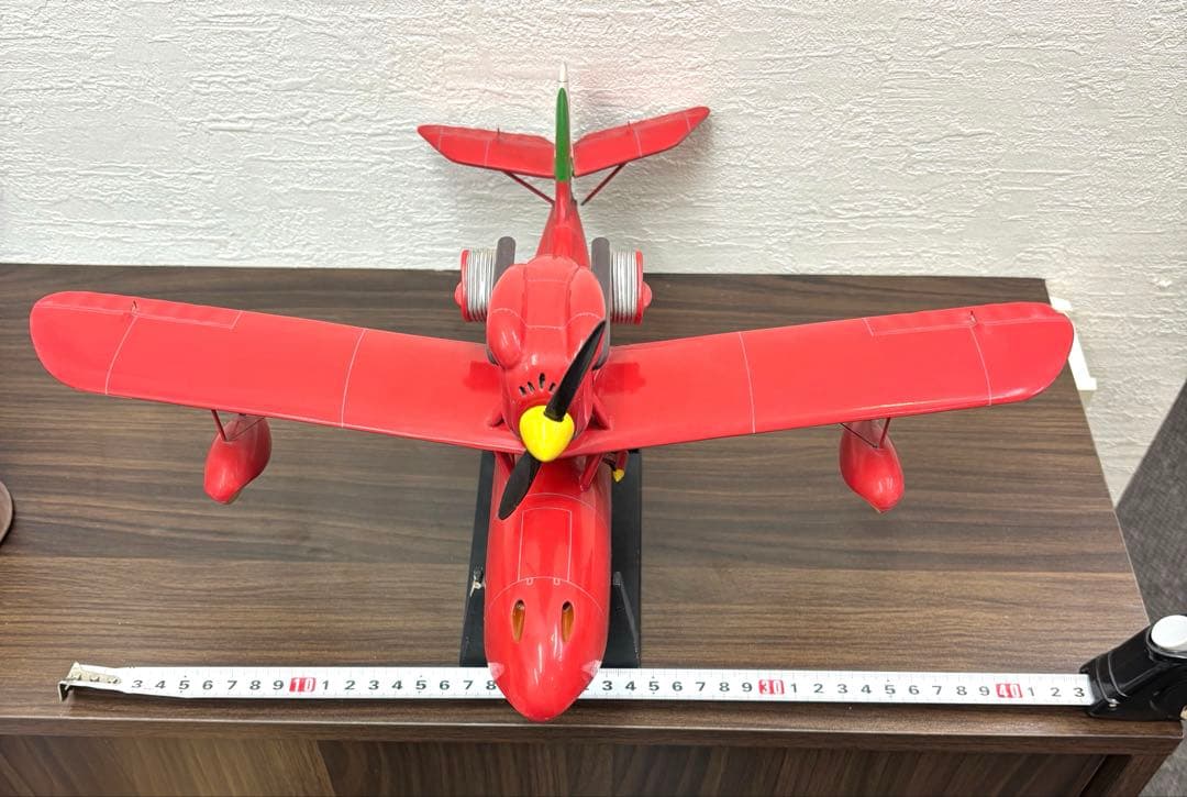 紅の豚 オルゴールとSAVOIA S-21F 1/24 WING CLUB 廃盤