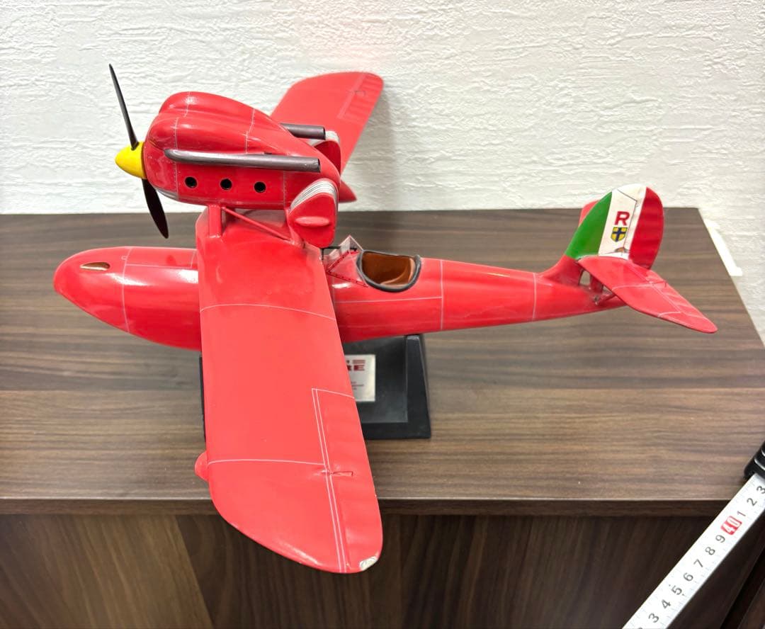 紅の豚 オルゴールとSAVOIA S-21F 1/24 WING CLUB 廃盤