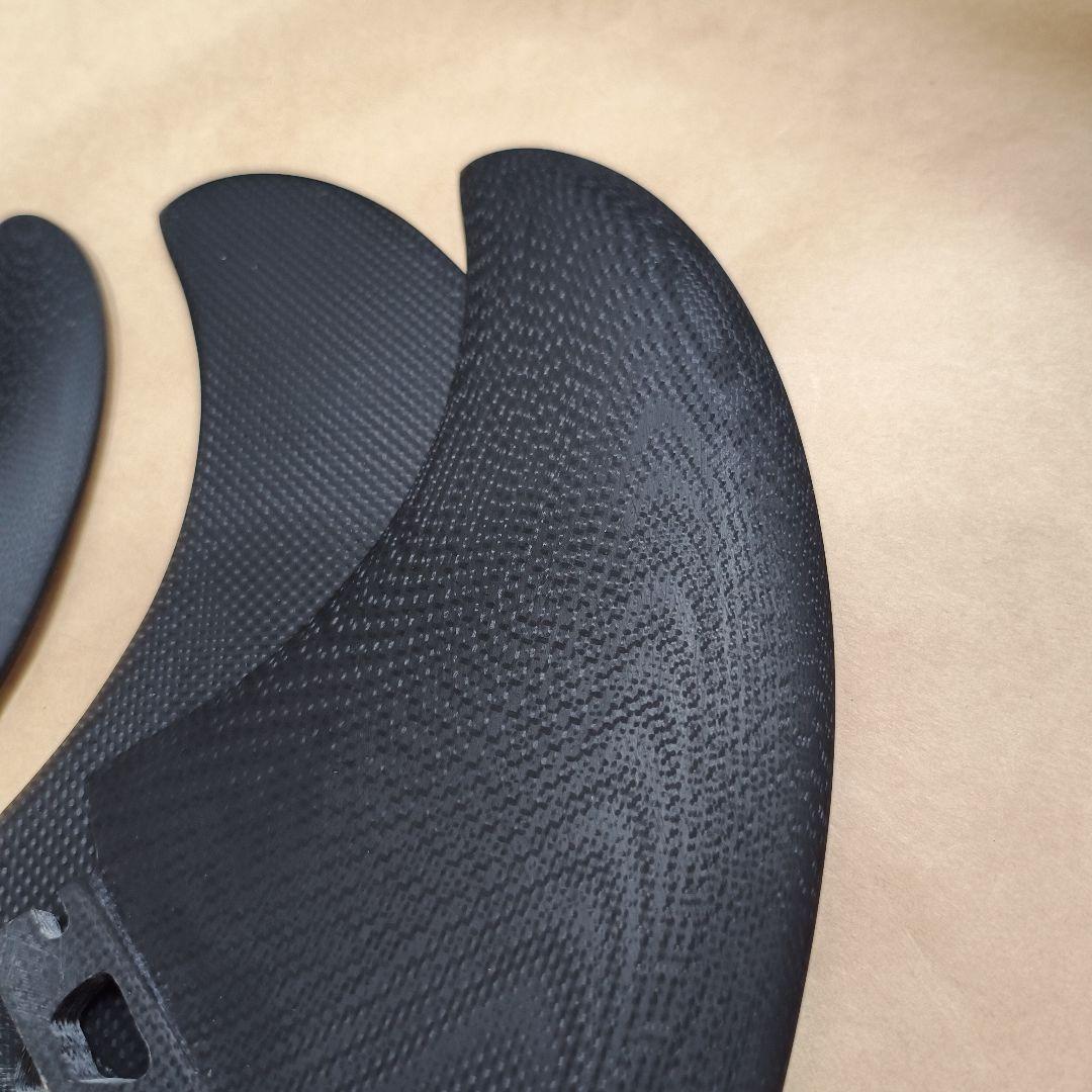 フューチャーフィン対応　ファイバーグラス製　クワッドフィン