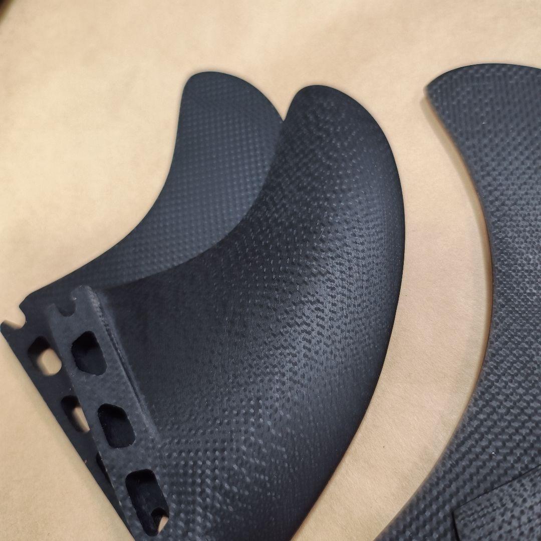 フューチャーフィン対応　ファイバーグラス製　クワッドフィン