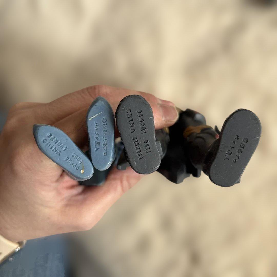 旧ウルトラ怪獣12体セット