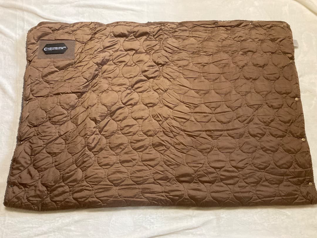 Chill Camping チルキャンピング ブランケット リバーシブル 難燃