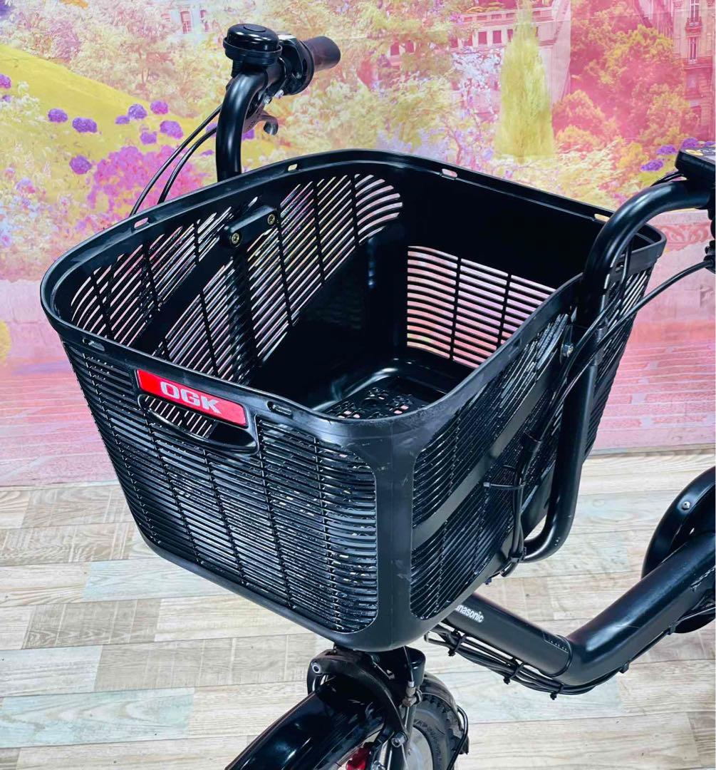 K2696 電動自転車パナソニック ギュット 子供乗せ 20インチ 送料無料