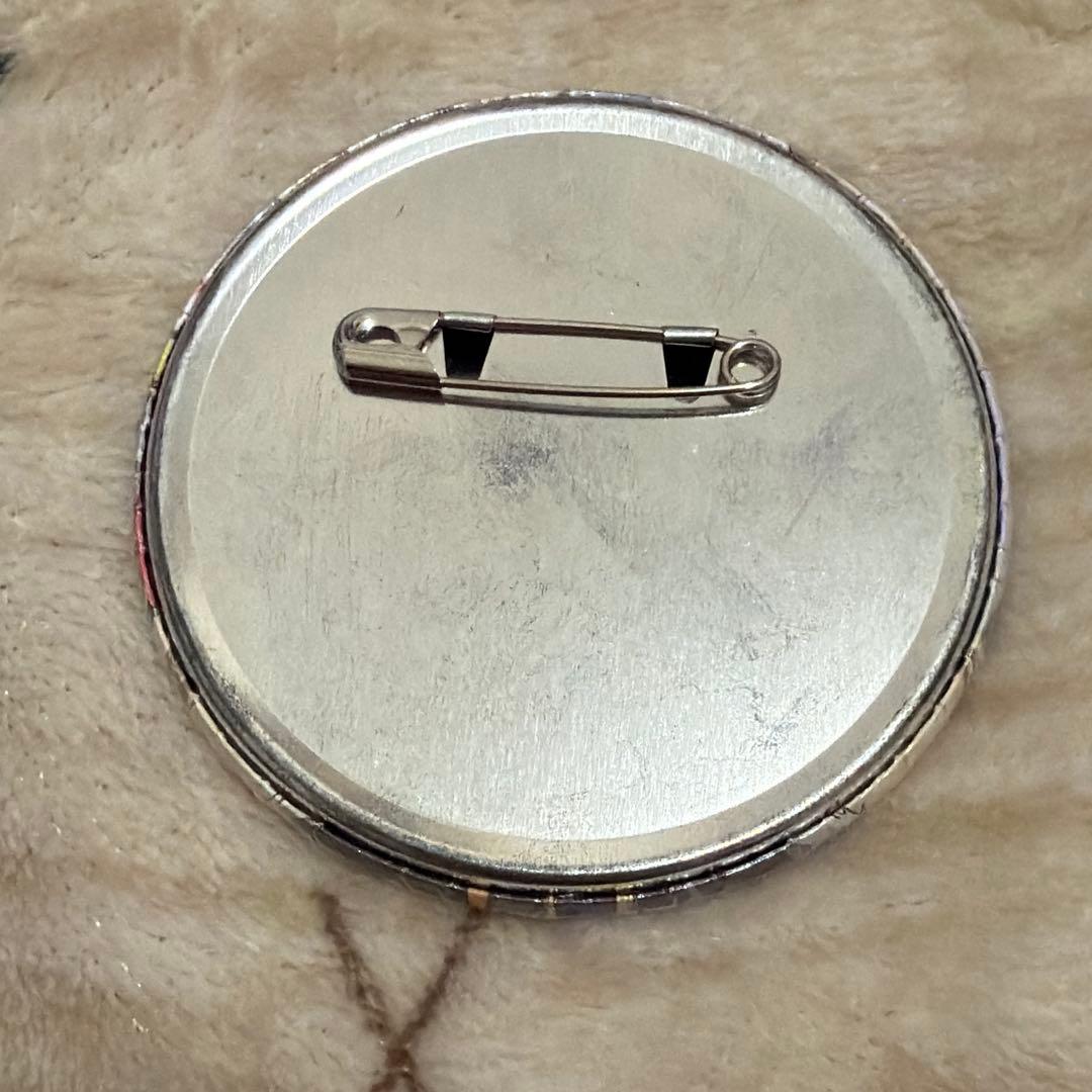 銀魂 沖田総悟 定春 ナンジャタウン 缶バッジ