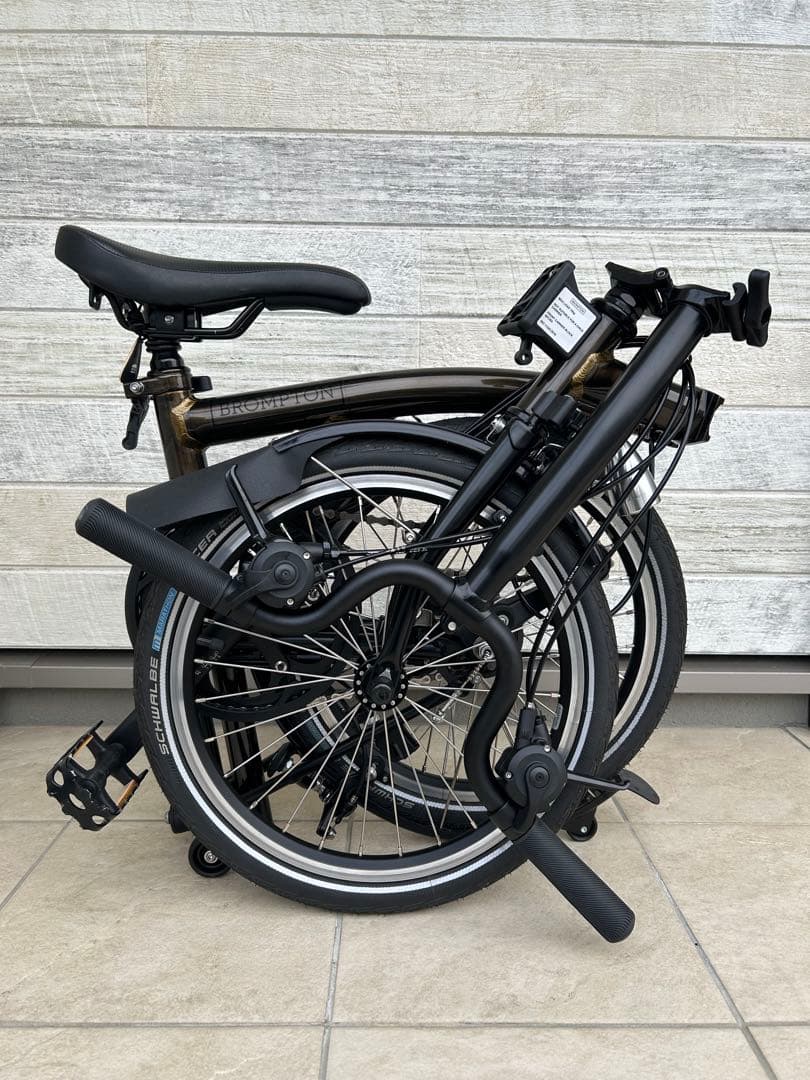 ブロンプトンm6l ブラックラッカー　2025モデル