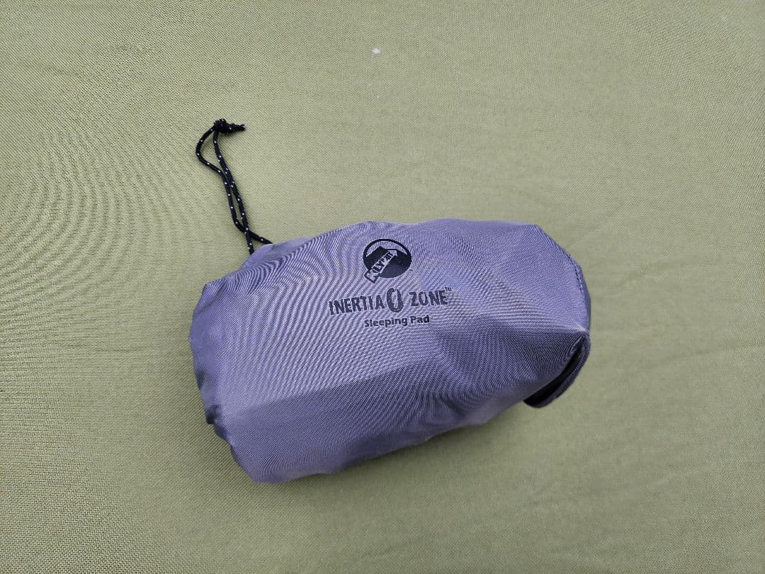 クライミット超軽量スリーピングマット　リペアキット付き