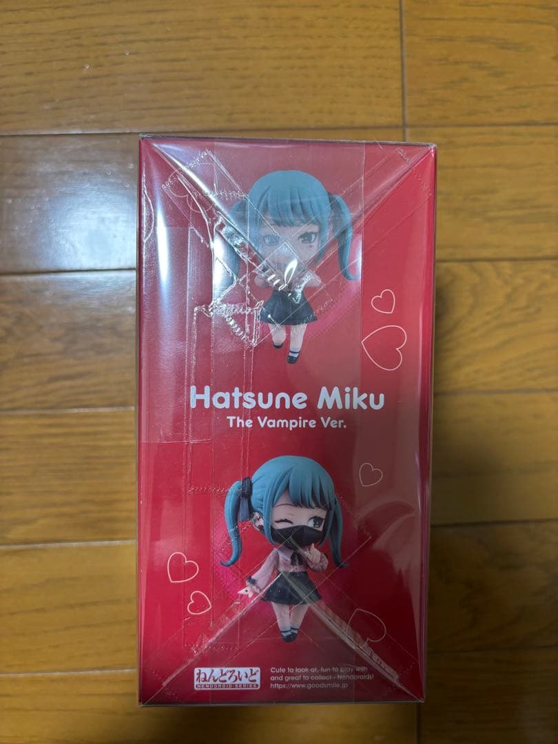 初音ミク ねんどろいど ヴァンパイア