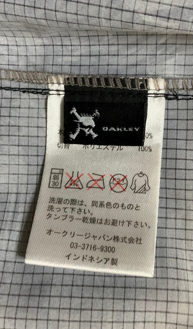 OAKLEY オークリー 412026JP フード付 ジップベスト M スカル柄