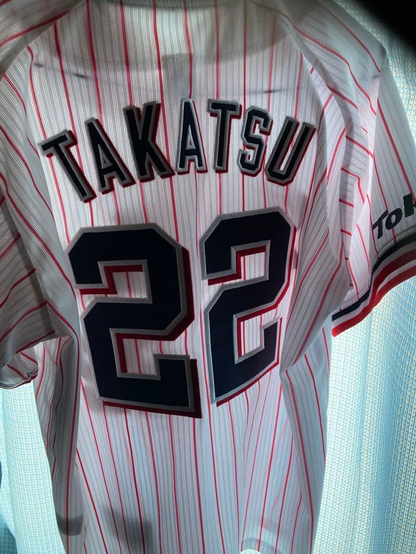 ヤクルトスワローズ ユニフォーム 高津臣吾