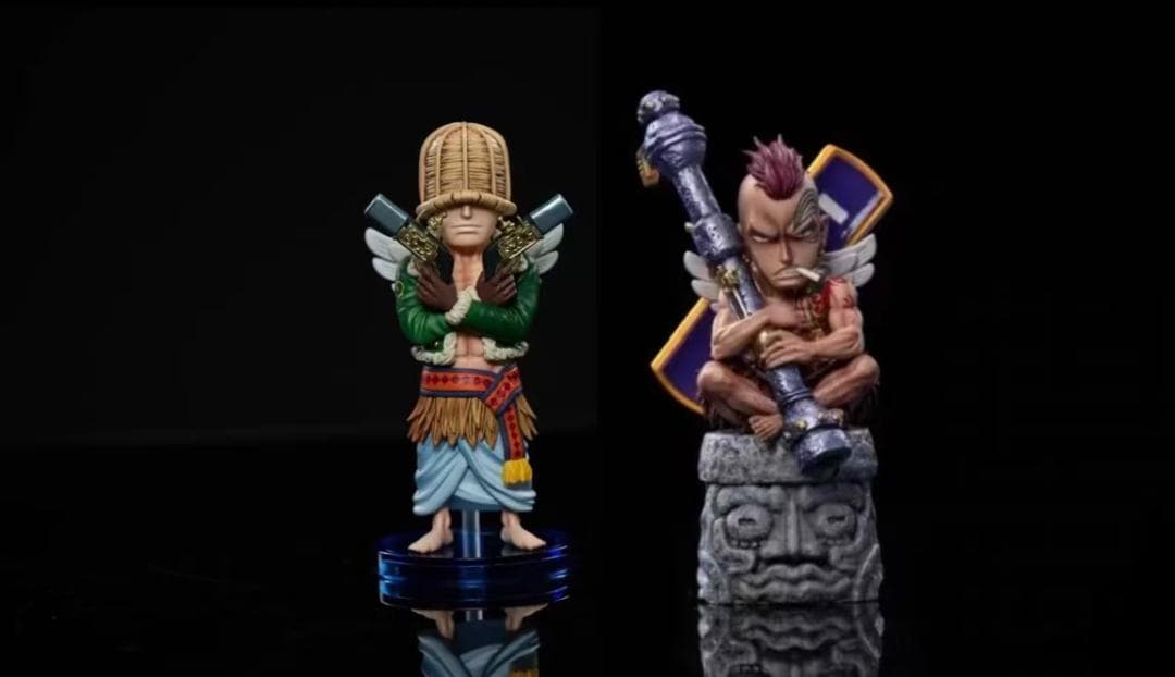 ワンピース Yz ワイパー ガレージキット ガレキ スタチュー フィギュア