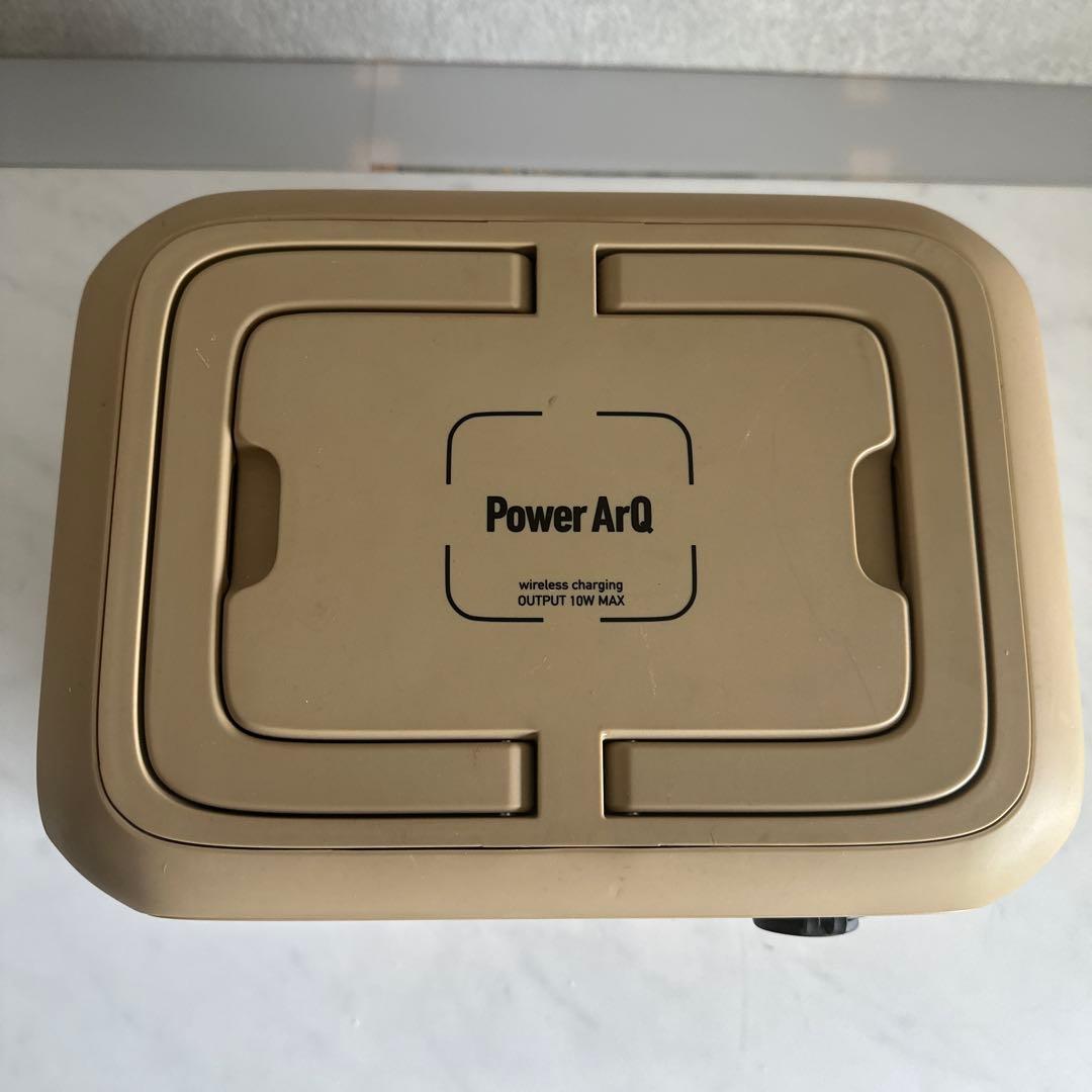 Power ArQ2 ポータブル電源 500W