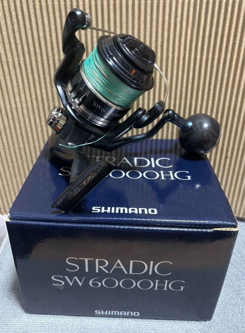 ポ*タ様 SHIMANO STRADIC SW6000HG スピニングリール