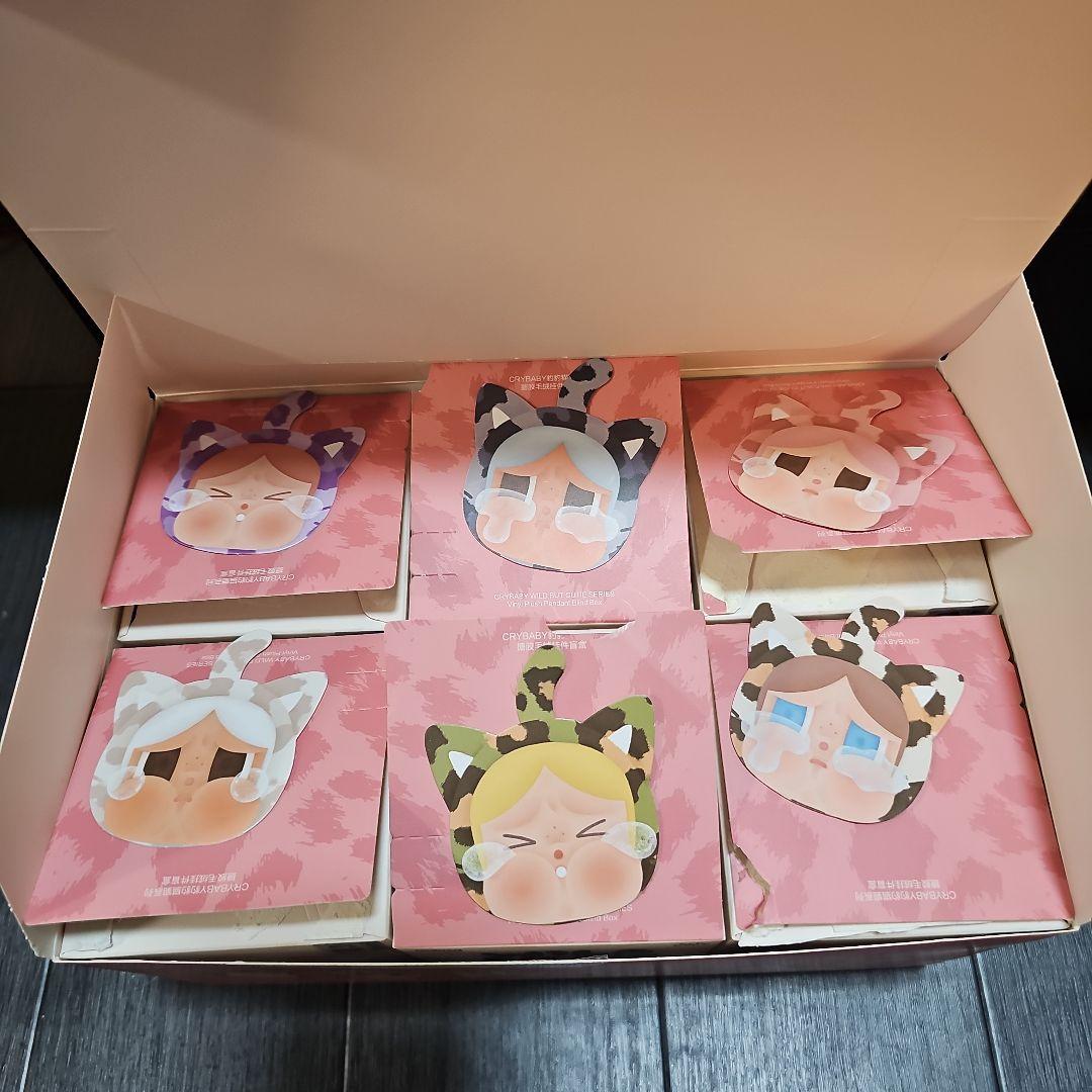 Crybaby wild but cutie アソート