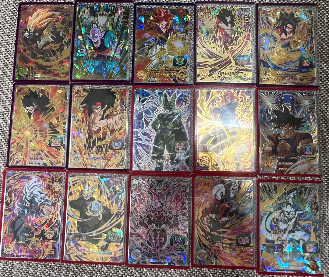 【引退品】　UR:58枚　P:2枚　計60枚