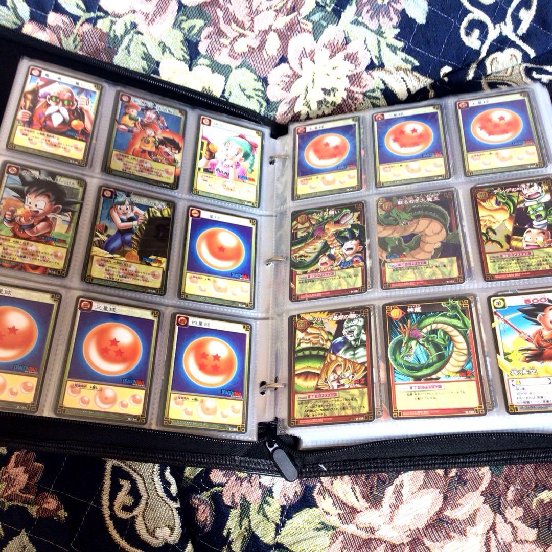 ドラゴンボールカードゲーム、コンプリート、2003、2004、旧、EXカードダス